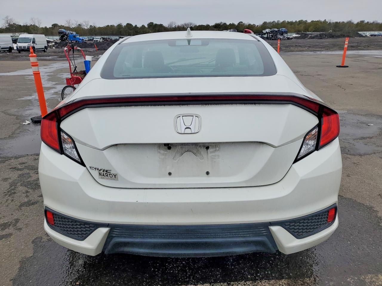 2016 HONDA CIVIC EX photo 6
