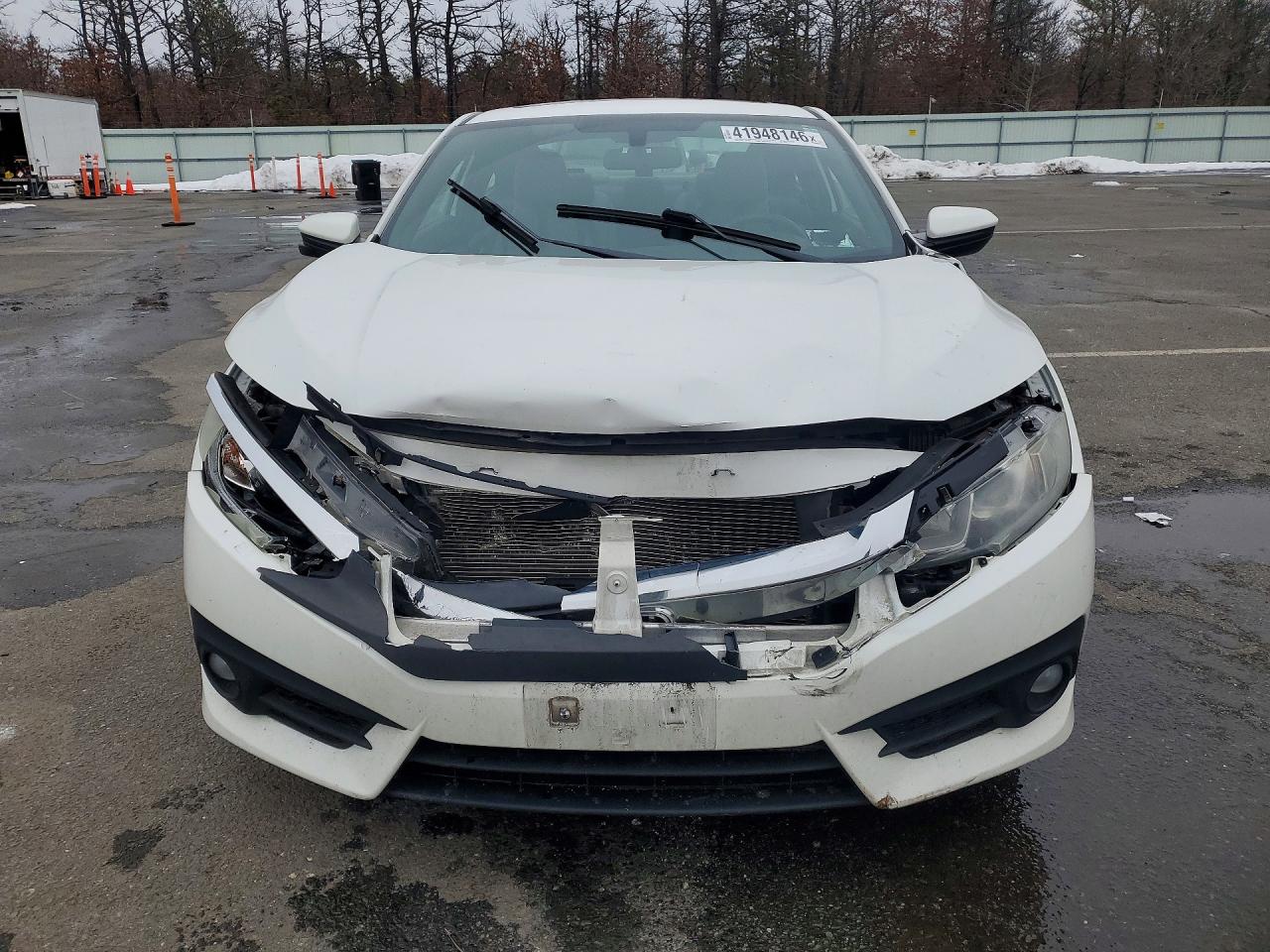 2016 HONDA CIVIC EX photo 5