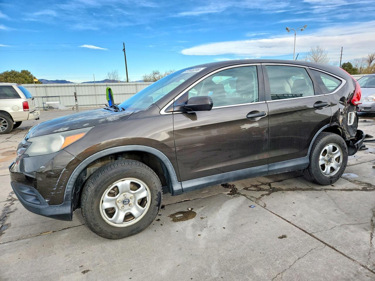 2013 HONDA CR-V