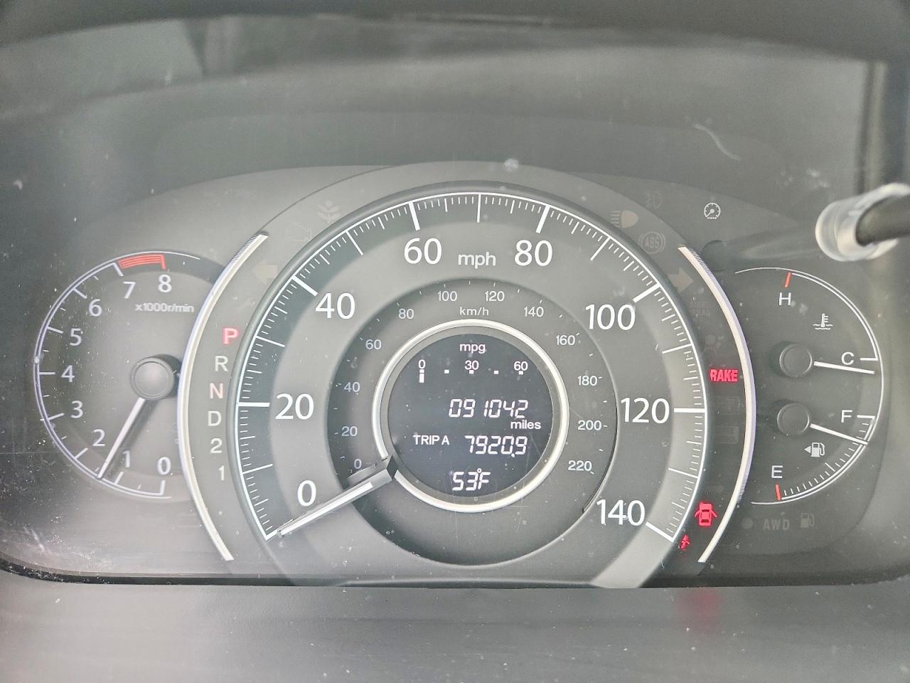 2013 HONDA CR-V LX photo 9