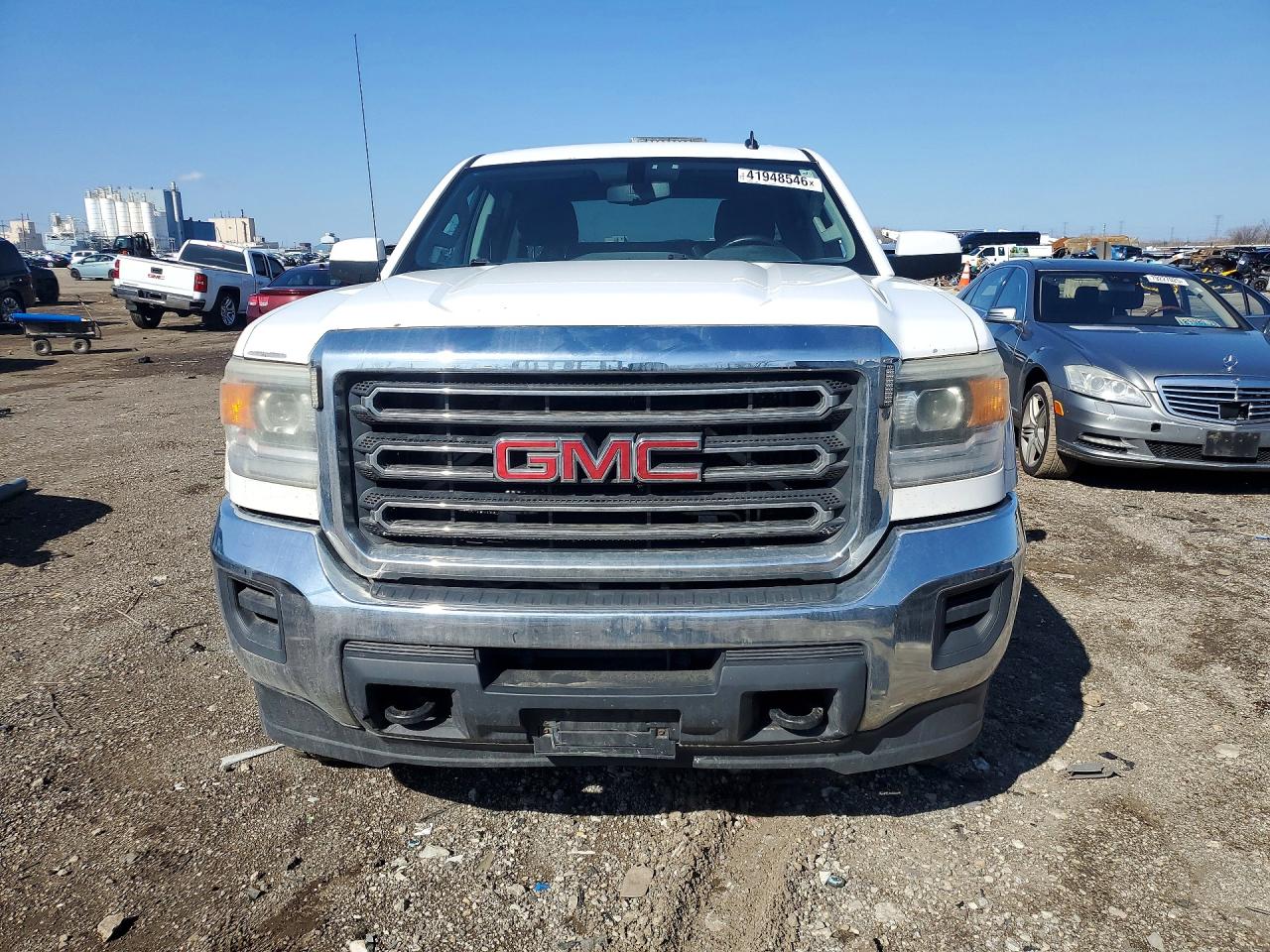 2015 GMC SIERRA K2500 SLE photo 5