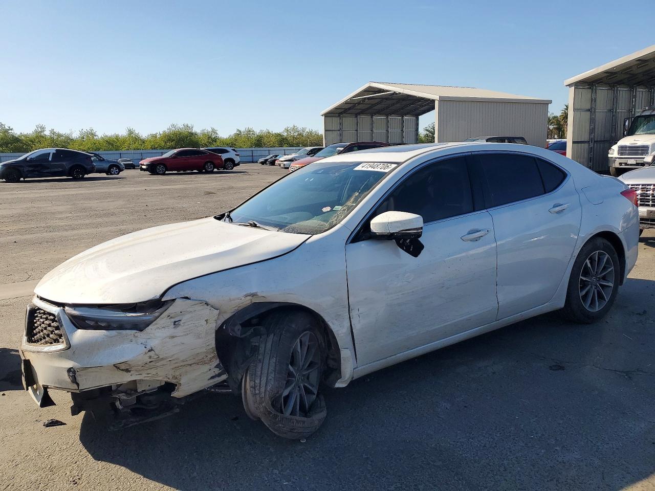 2018 ACURA TLX