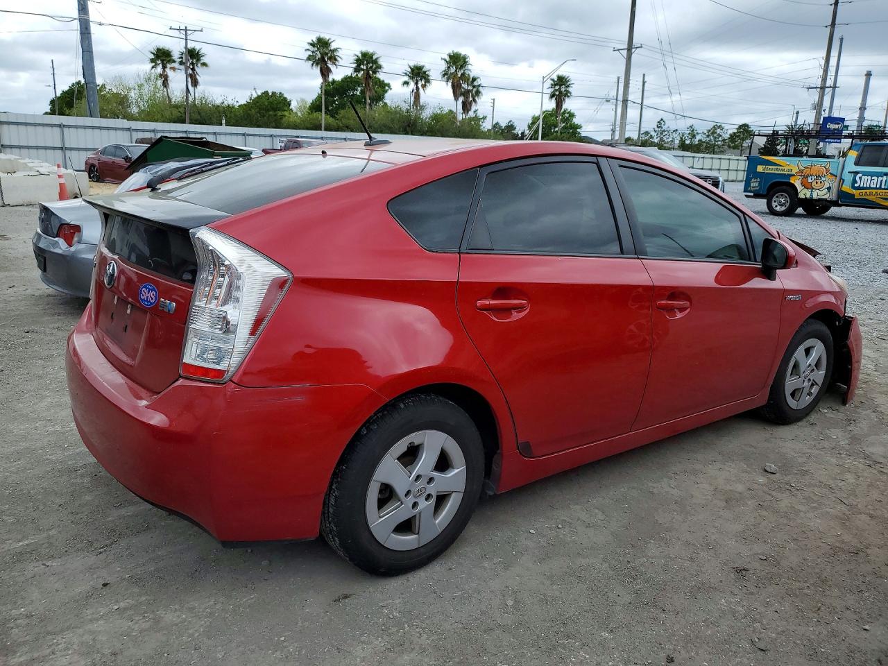 2010 TOYOTA PRIUS II photo 3
