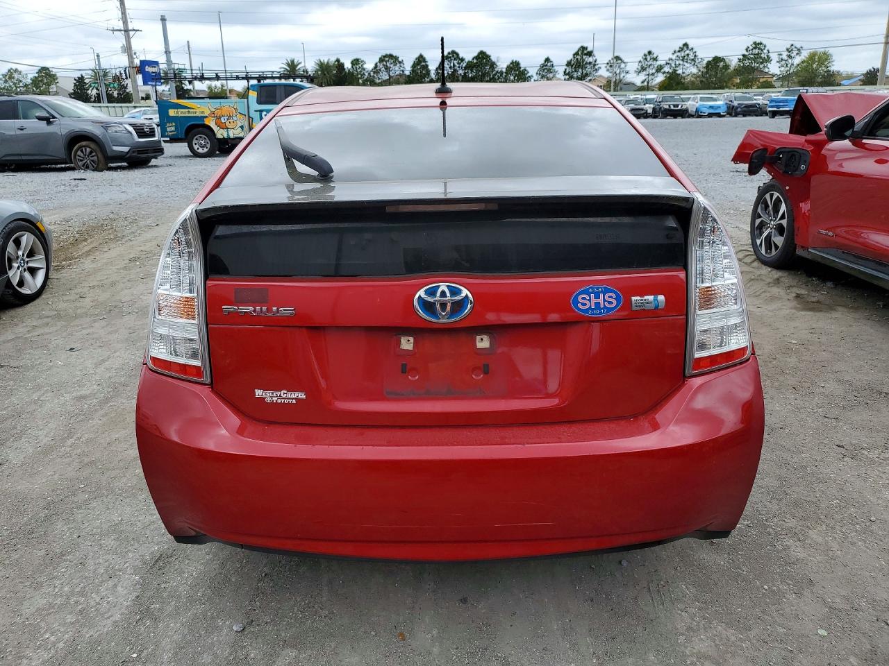 2010 TOYOTA PRIUS II photo 6