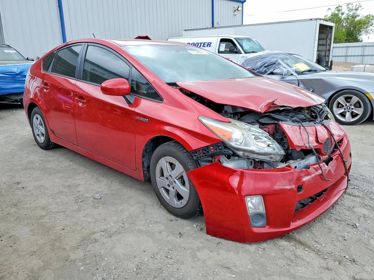 2010 TOYOTA PRIUS II photo 4