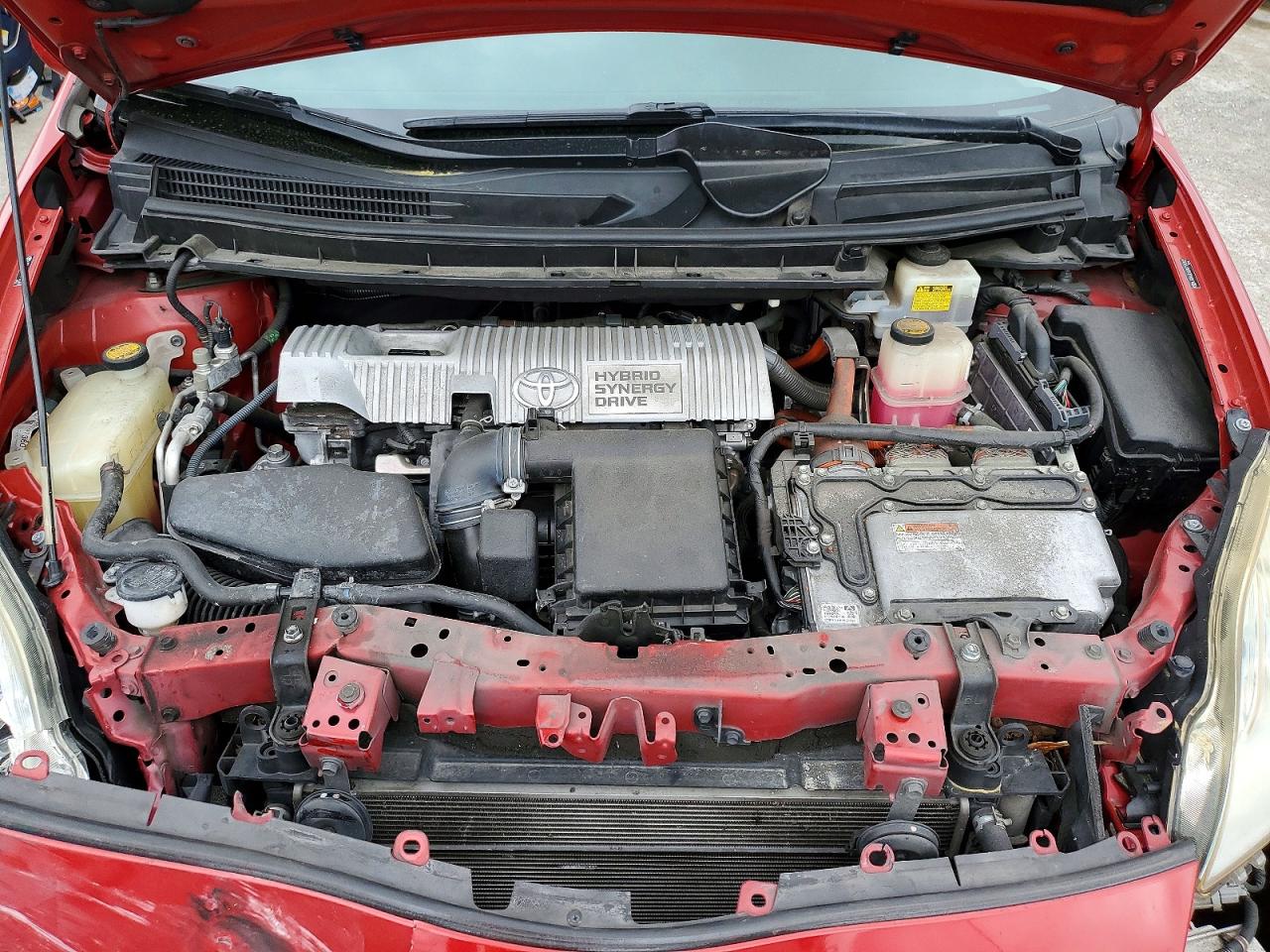 2010 TOYOTA PRIUS II photo 12