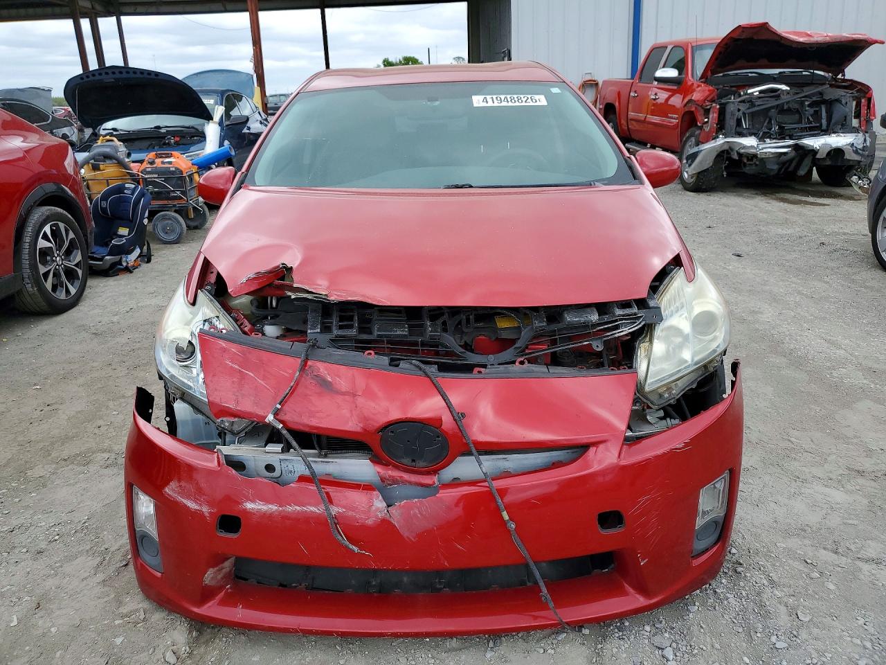 2010 TOYOTA PRIUS II photo 5