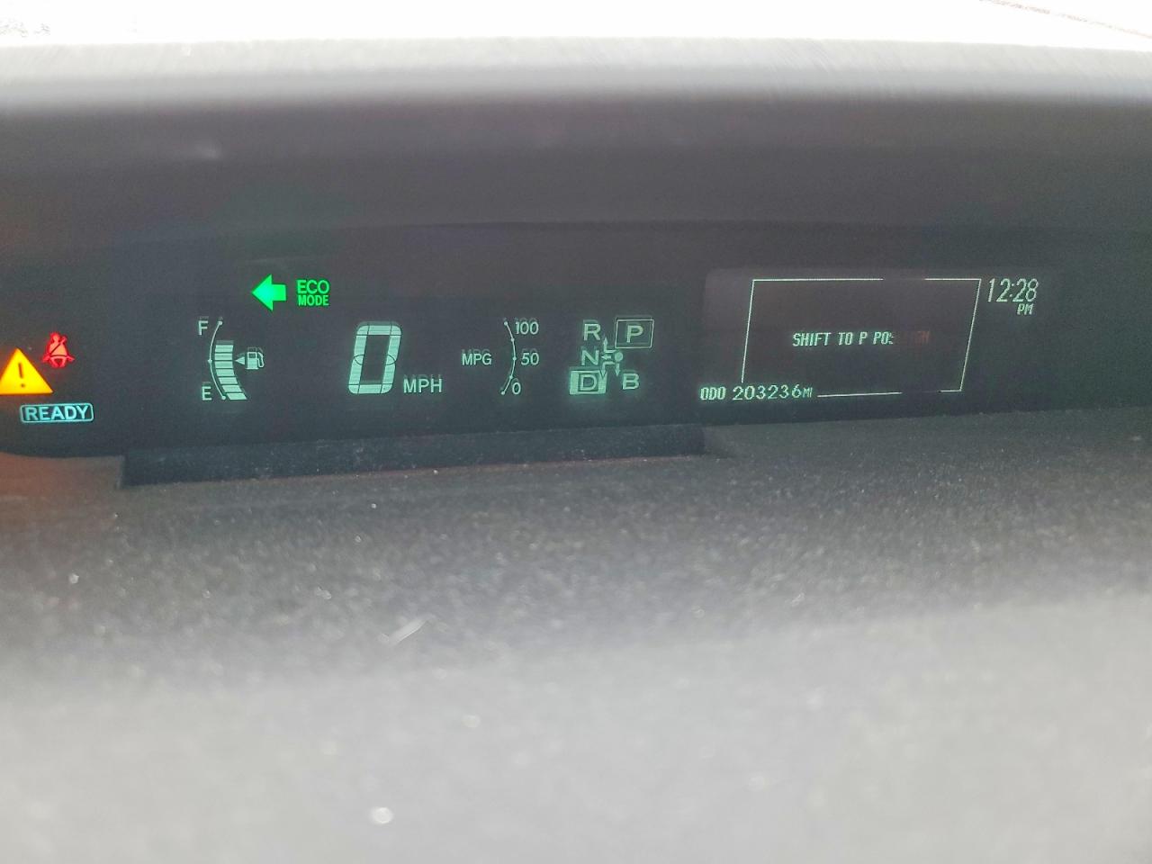 2010 TOYOTA PRIUS II photo 9
