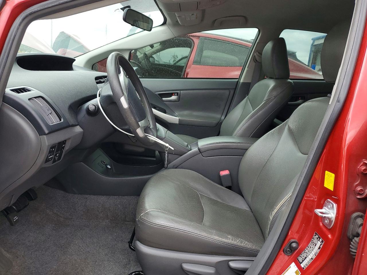 2010 TOYOTA PRIUS II photo 7