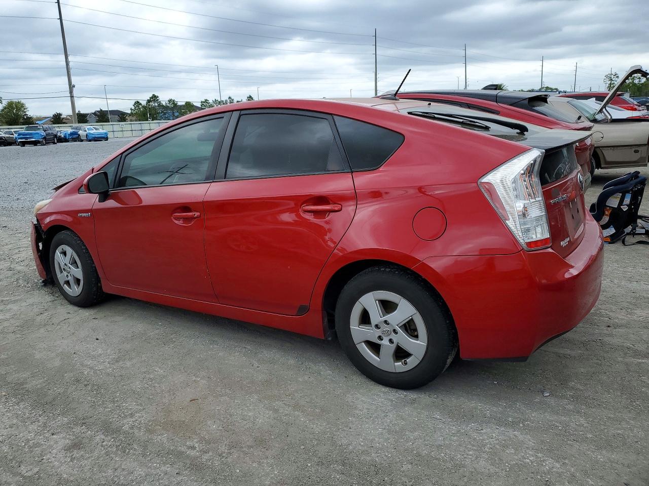 2010 TOYOTA PRIUS II photo 2