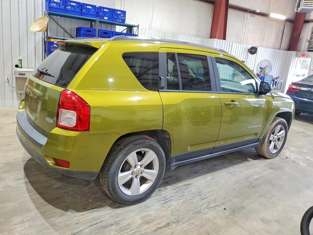 2012 JEEP COMPASS photo 5