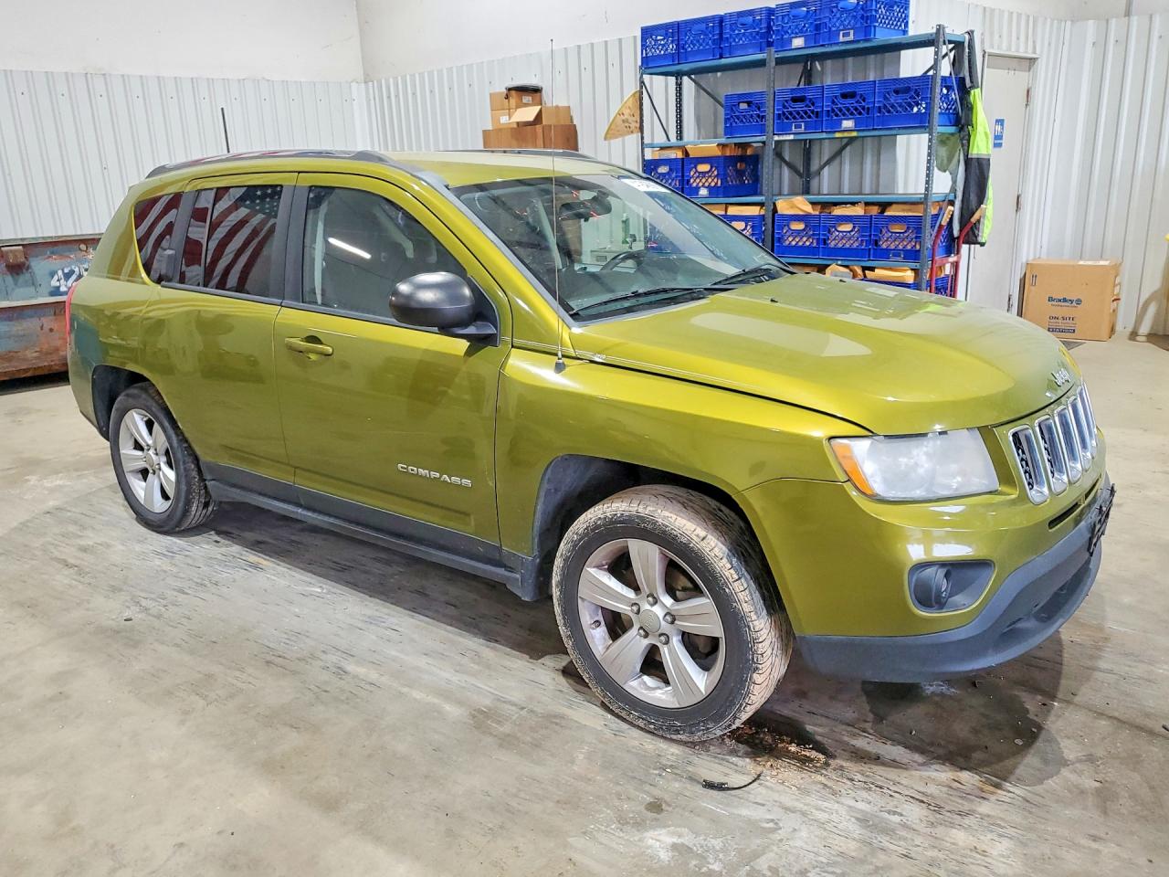 2012 JEEP COMPASS photo 7