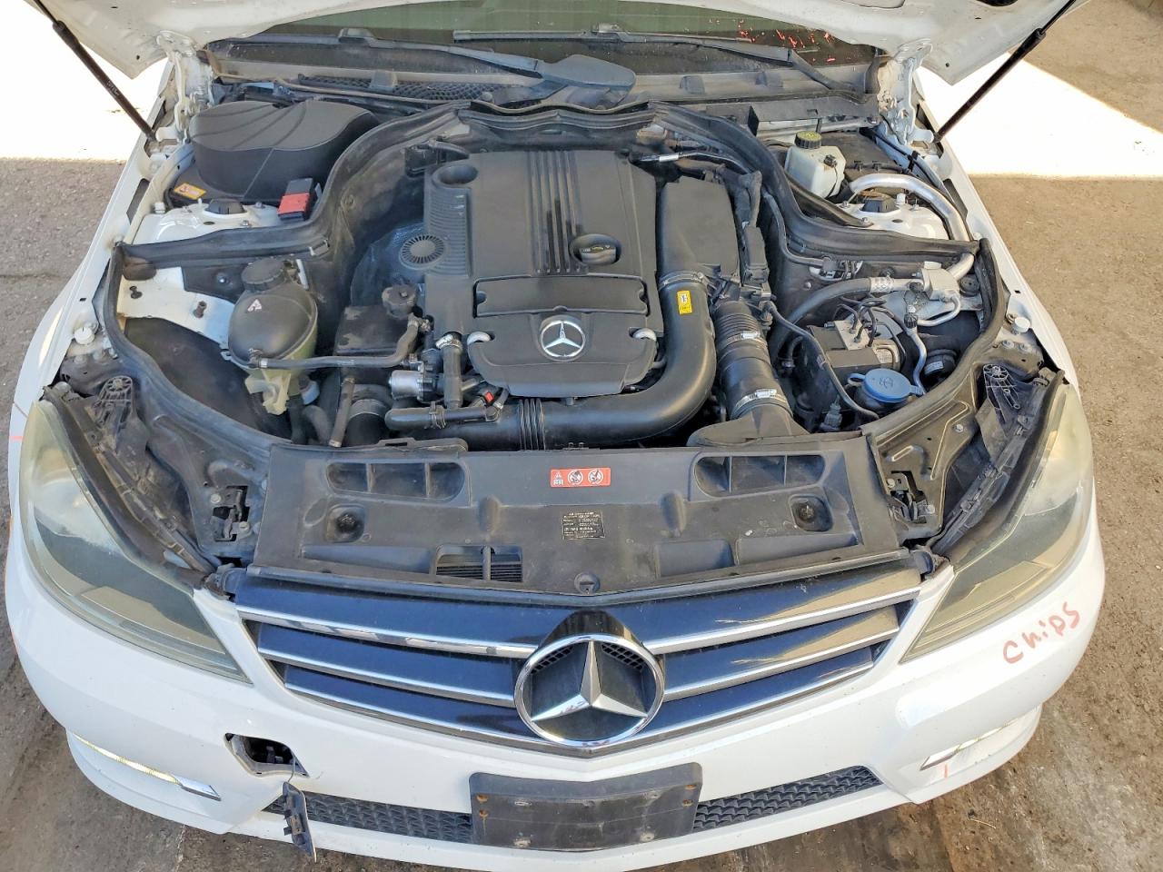 2014 MERCEDES-BENZ C 250 photo 21