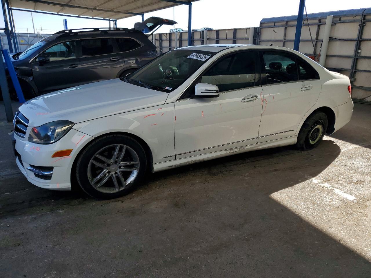 2014 MERCEDES-BENZ C
