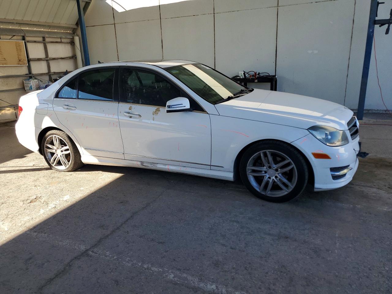 2014 MERCEDES-BENZ C 250 photo 7