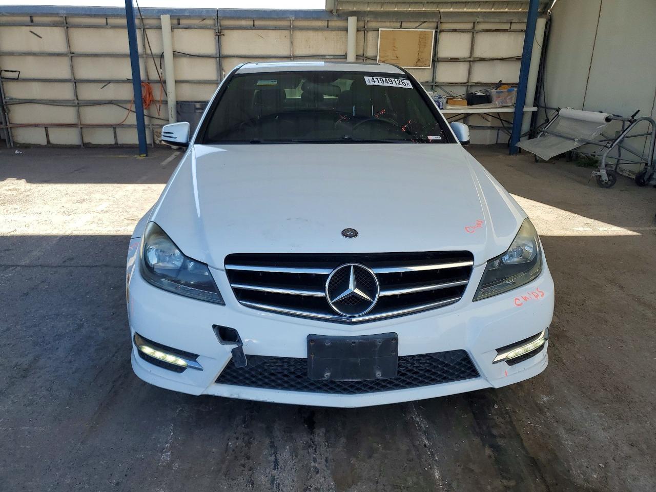 2014 MERCEDES-BENZ C 250 photo 9