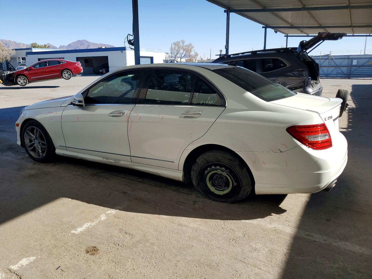 2014 MERCEDES-BENZ C 250 photo 3