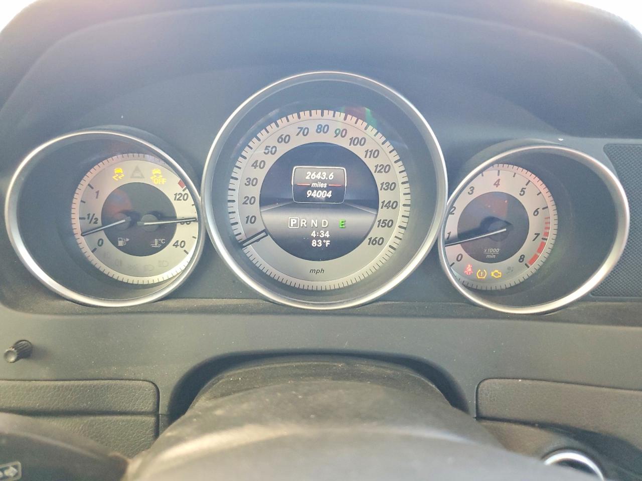 2014 MERCEDES-BENZ C 250 photo 17