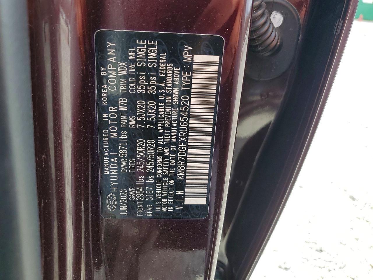 2024 HYUNDAI PALISADE CALLIGRAPHY photo 25