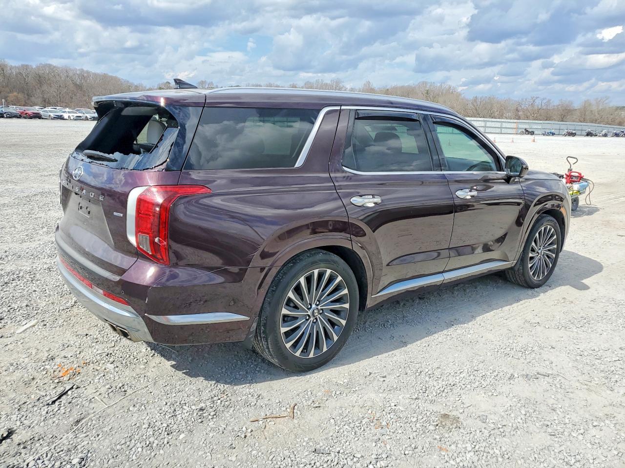 2024 HYUNDAI PALISADE CALLIGRAPHY photo 5