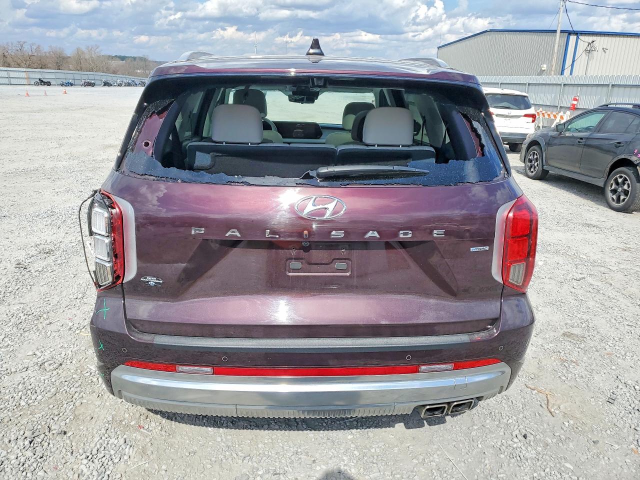 2024 HYUNDAI PALISADE CALLIGRAPHY photo 11
