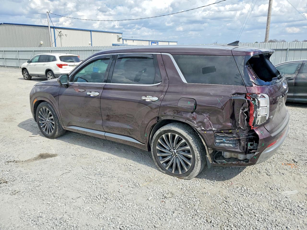 2024 HYUNDAI PALISADE CALLIGRAPHY photo 3