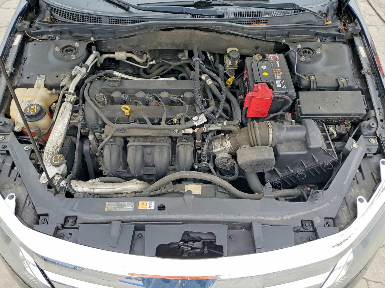 2012 FORD FUSION SEL photo 31
