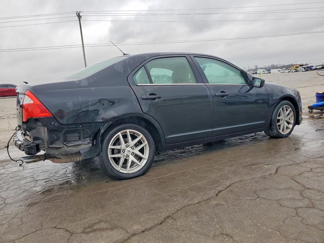 2012 FORD FUSION SEL photo 7