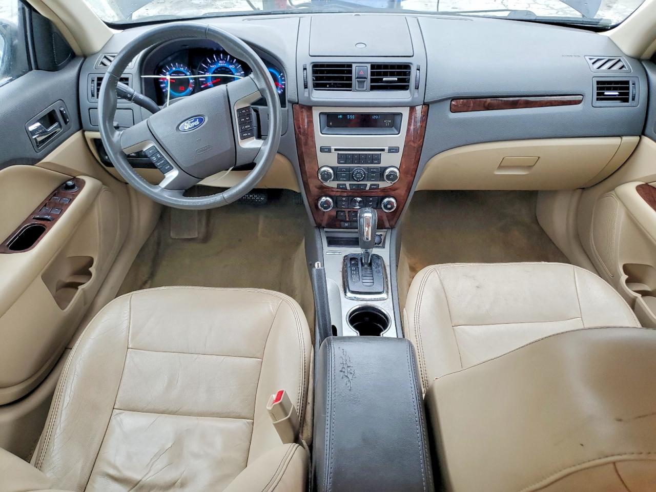 2012 FORD FUSION SEL photo 22