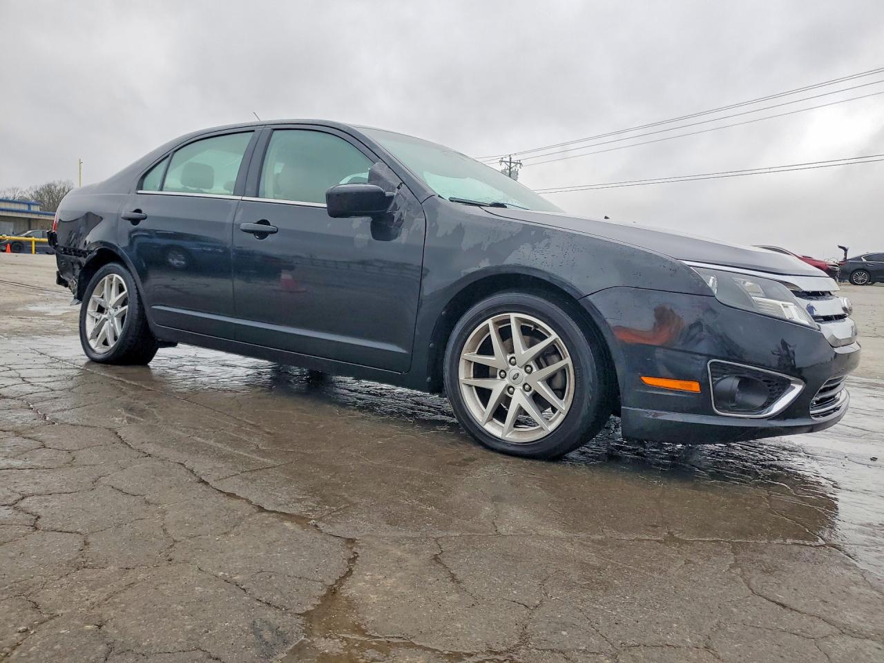 2012 FORD FUSION SEL photo 10