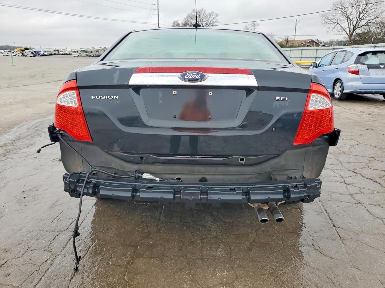 2012 FORD FUSION SEL photo 16