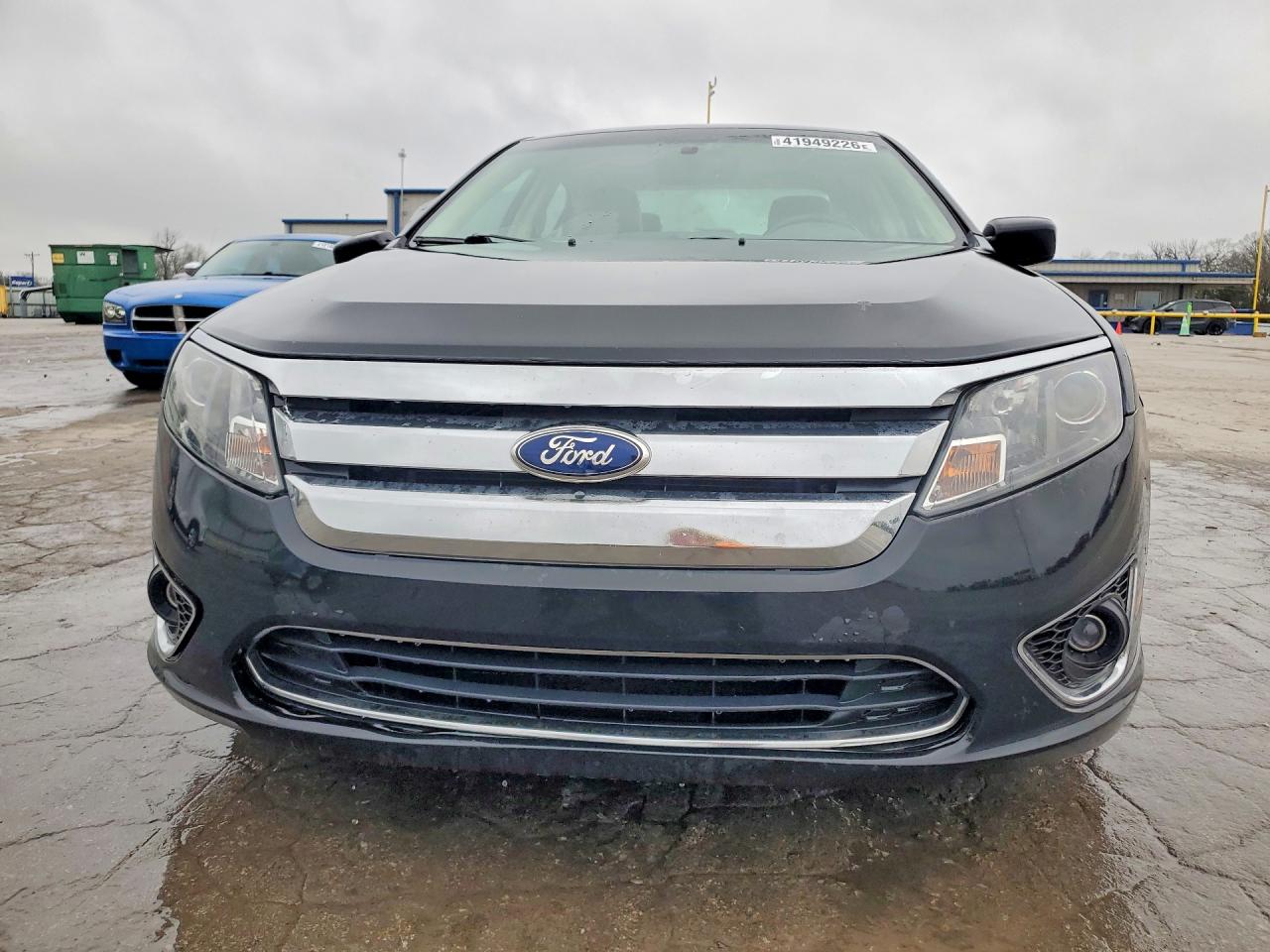 2012 FORD FUSION SEL photo 13