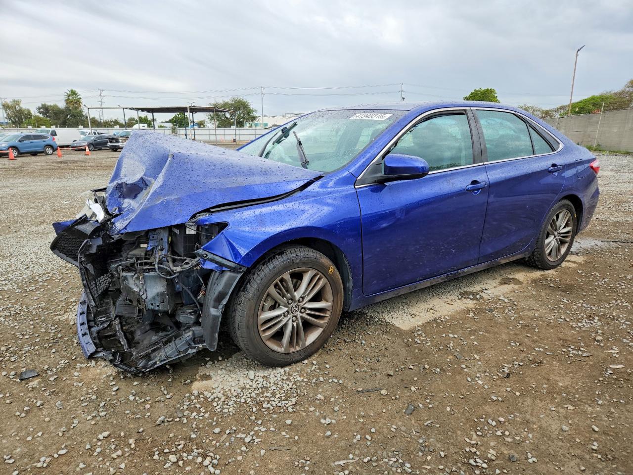 2016 TOYOTA CAMRY