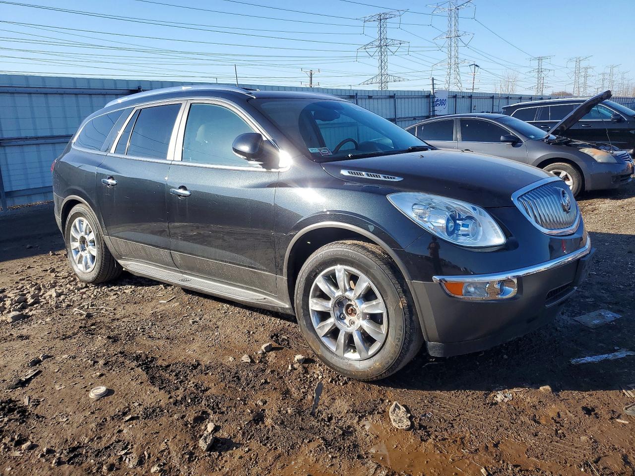 2011 BUICK ENCLAVE CXL photo 4