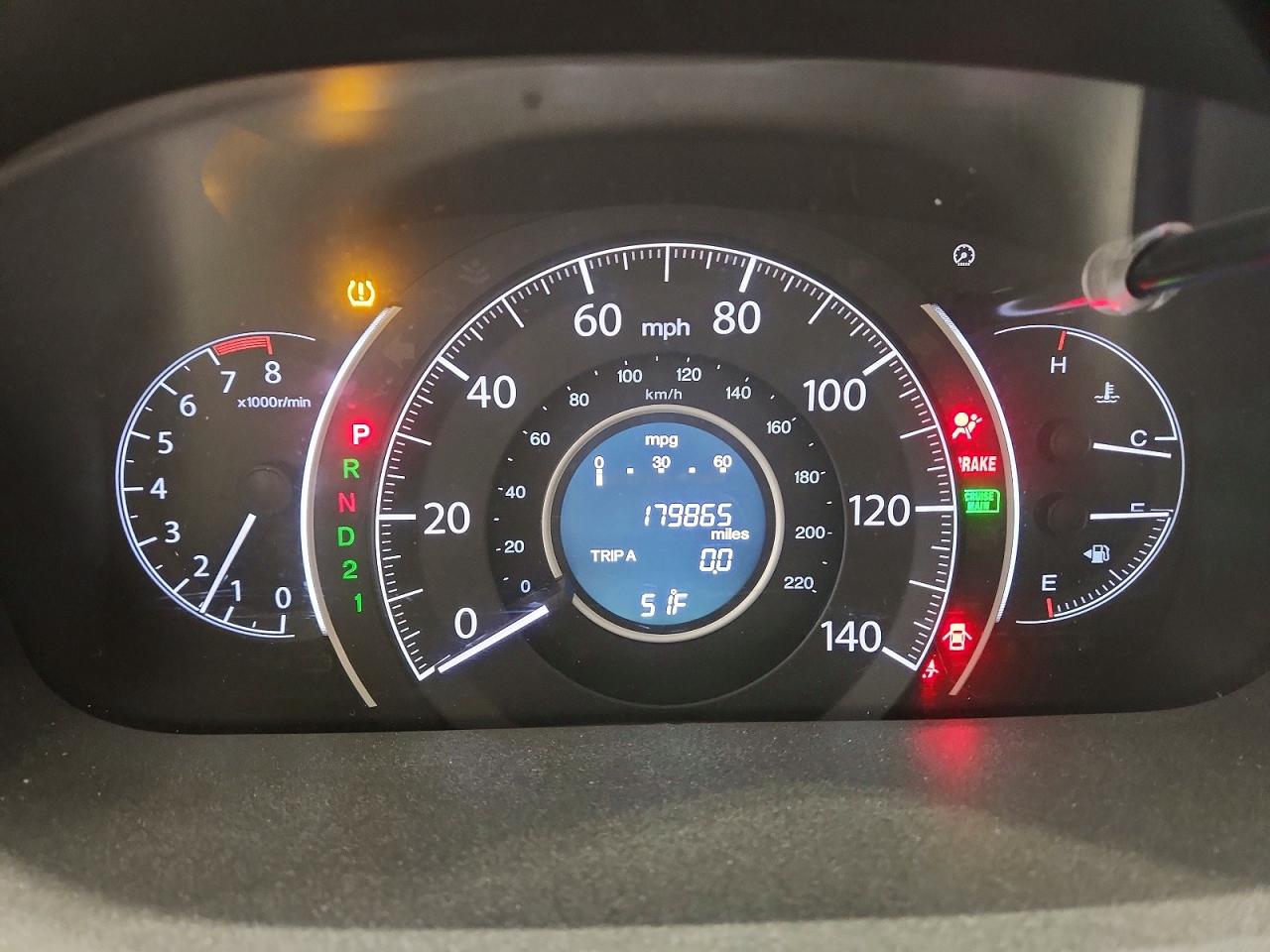 2014 HONDA CR-V LX photo 25