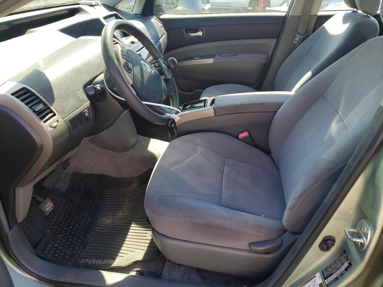 2007 TOYOTA PRIUS BASE photo 19