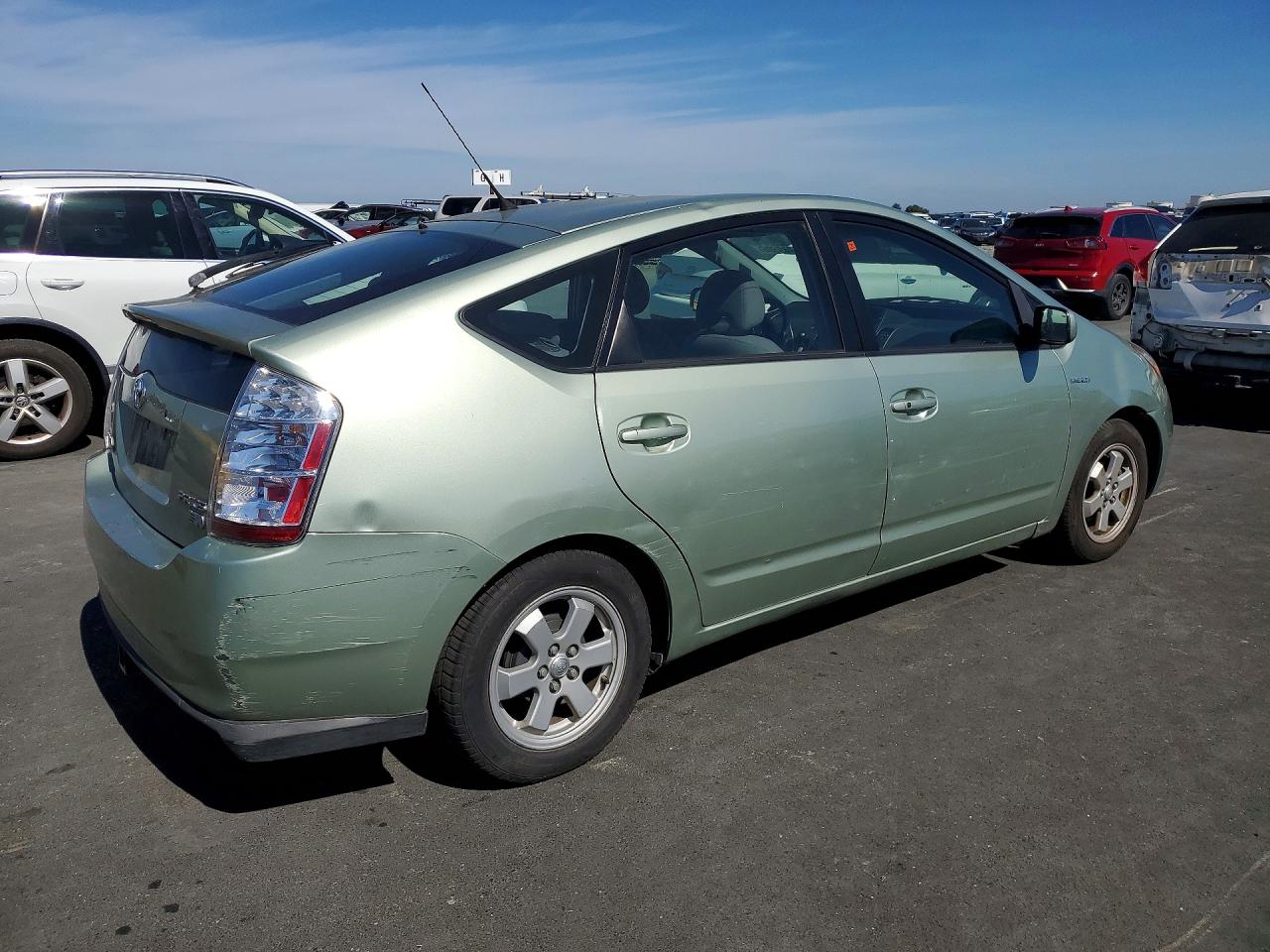 2007 TOYOTA PRIUS BASE photo 7