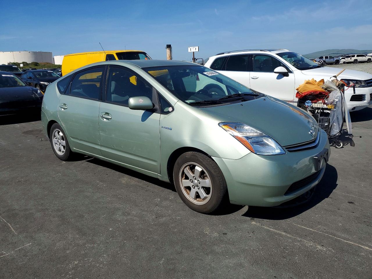2007 TOYOTA PRIUS BASE photo 10