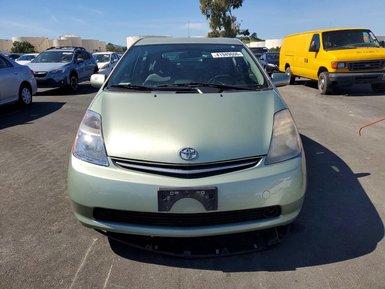 2007 TOYOTA PRIUS BASE photo 13
