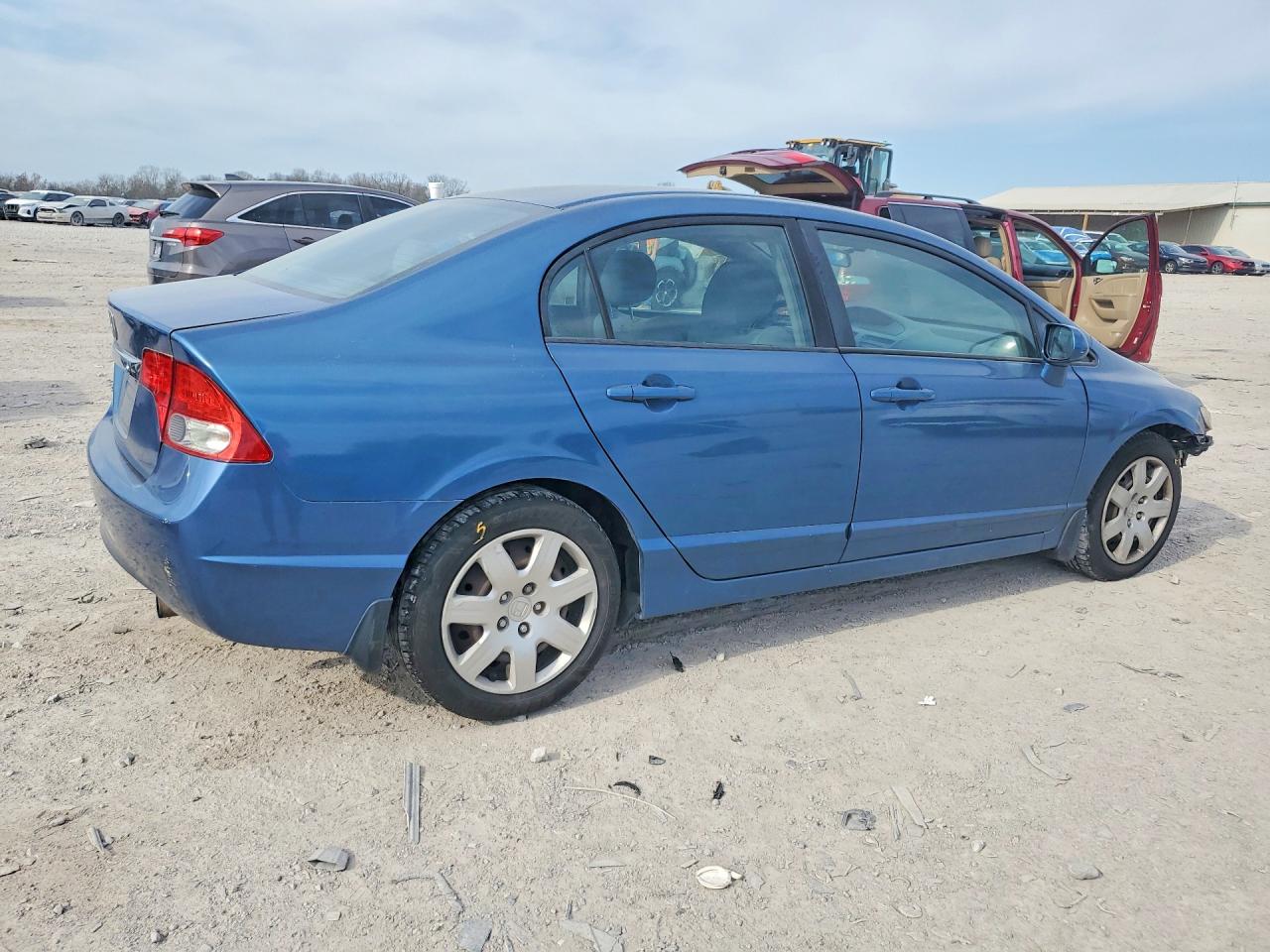 2010 HONDA CIVIC LX photo 7