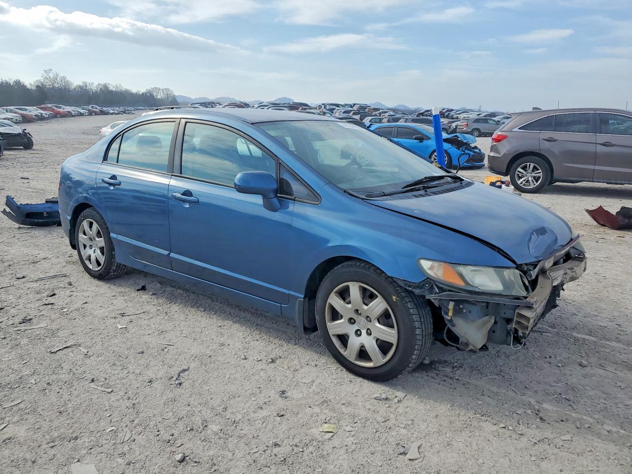 2010 HONDA CIVIC LX photo 10