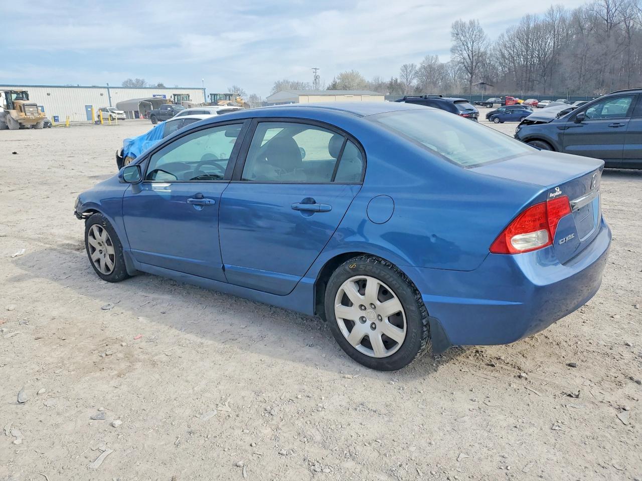 2010 HONDA CIVIC LX photo 4