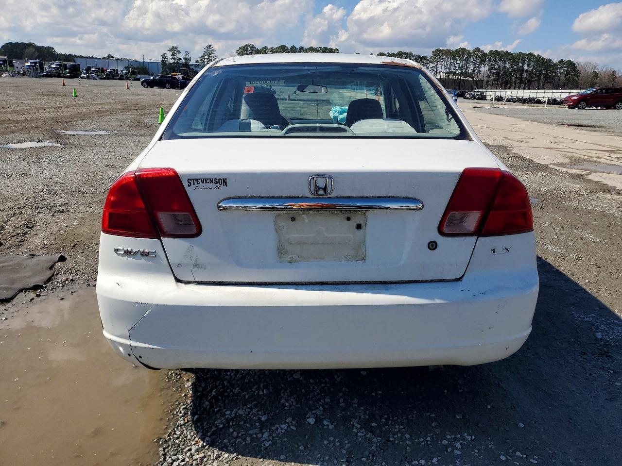 2002 HONDA CIVIC LX photo 6