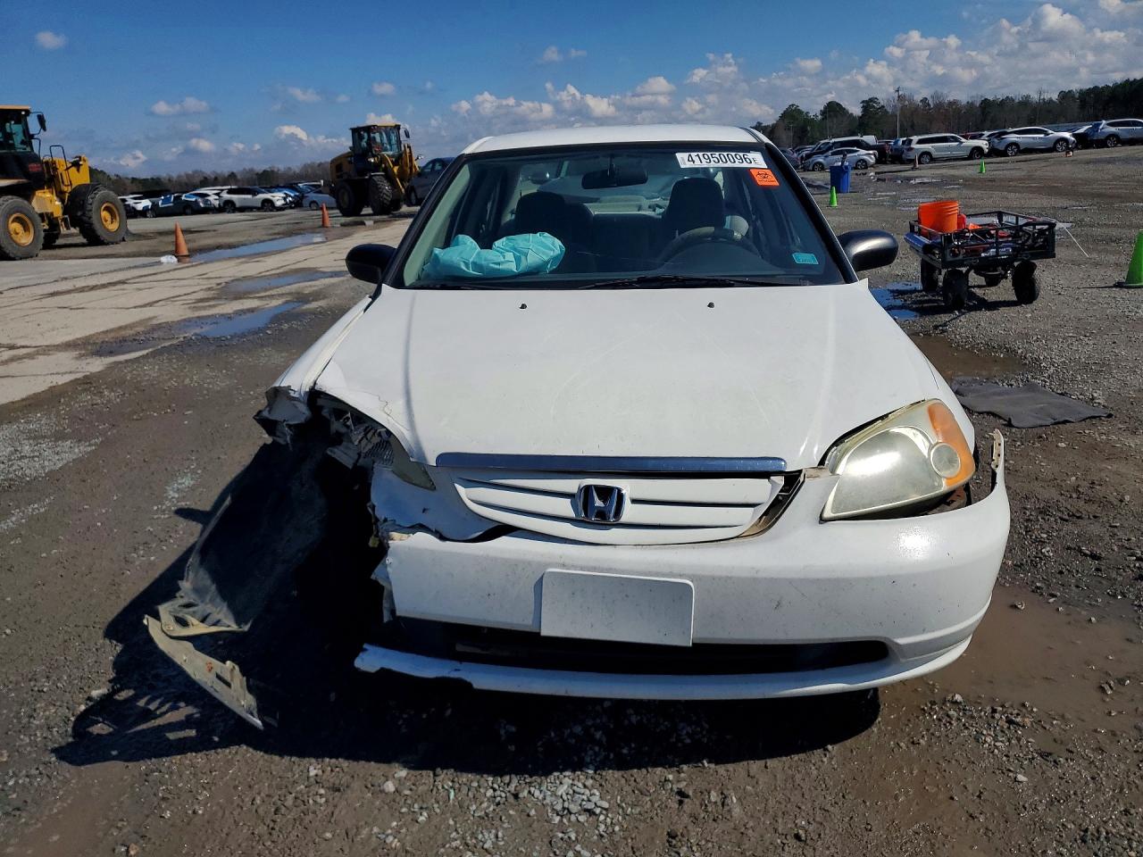 2002 HONDA CIVIC LX photo 5