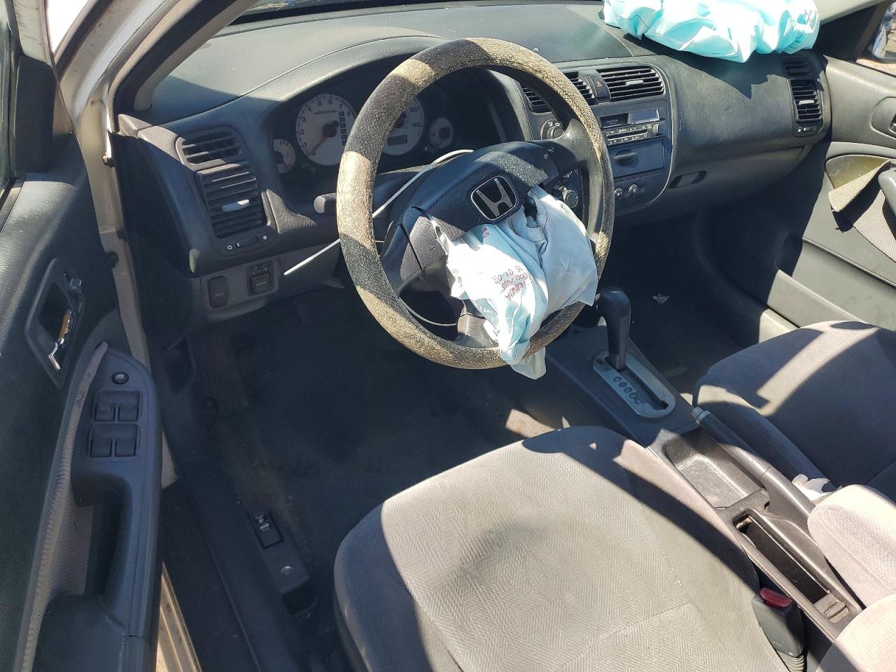 2002 HONDA CIVIC LX photo 8