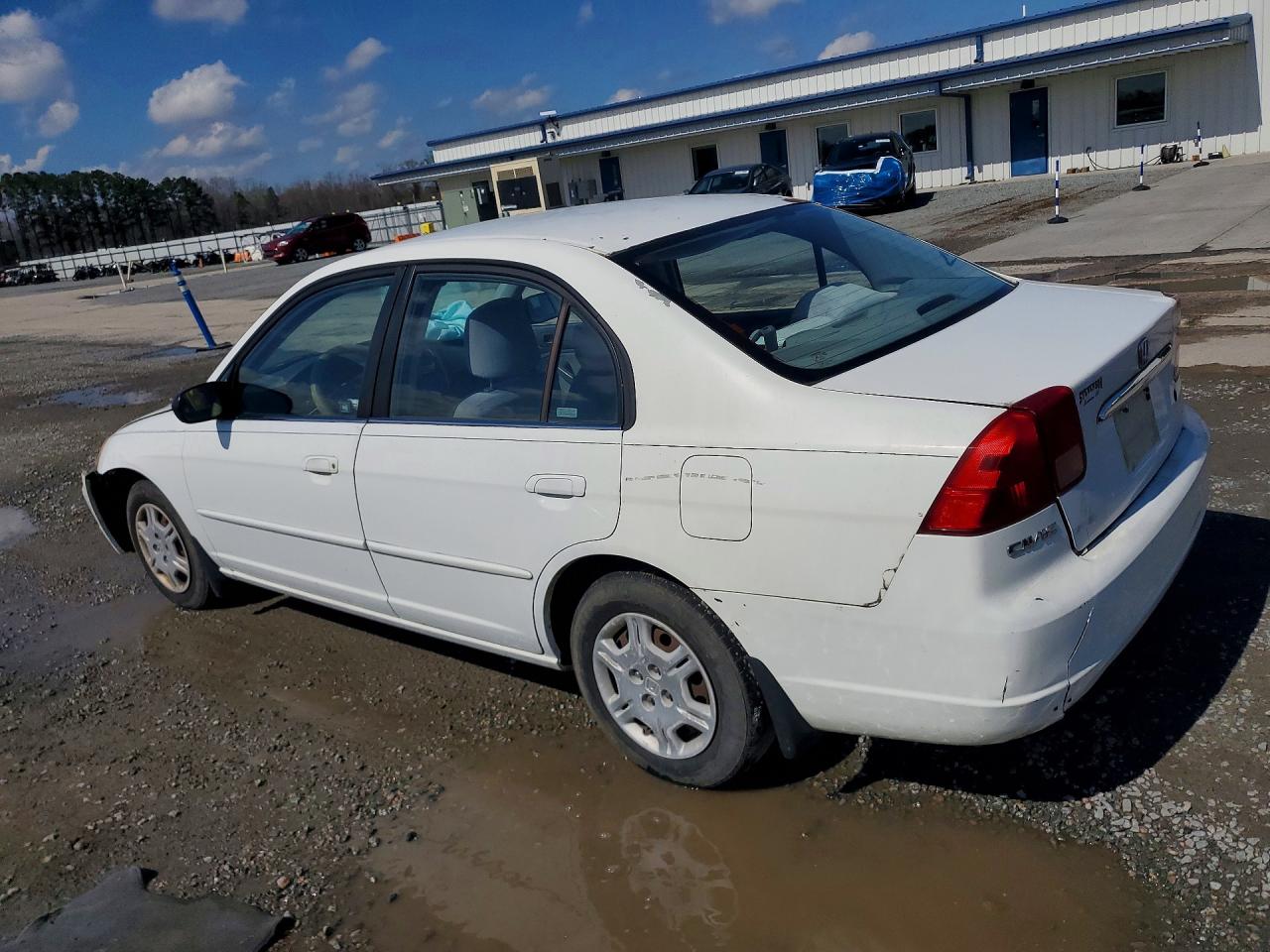 2002 HONDA CIVIC LX photo 2
