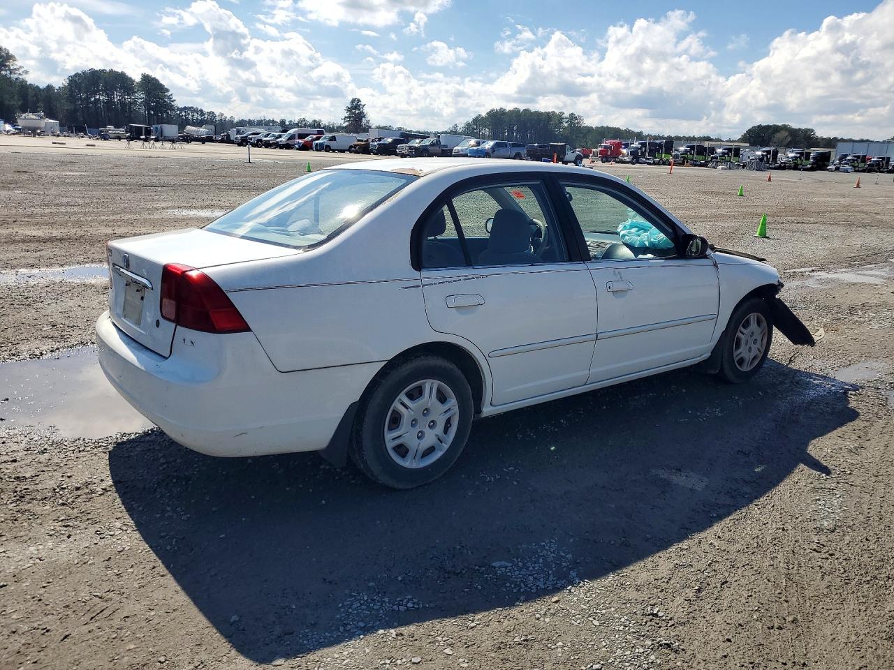 2002 HONDA CIVIC LX photo 3