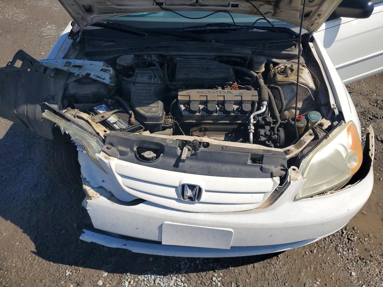 2002 HONDA CIVIC LX photo 11