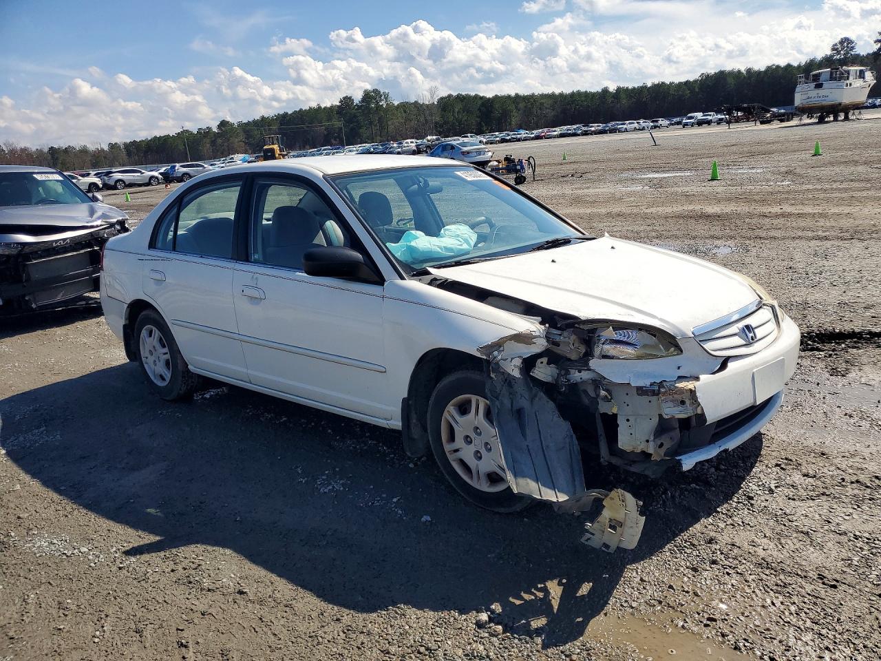 2002 HONDA CIVIC LX photo 4