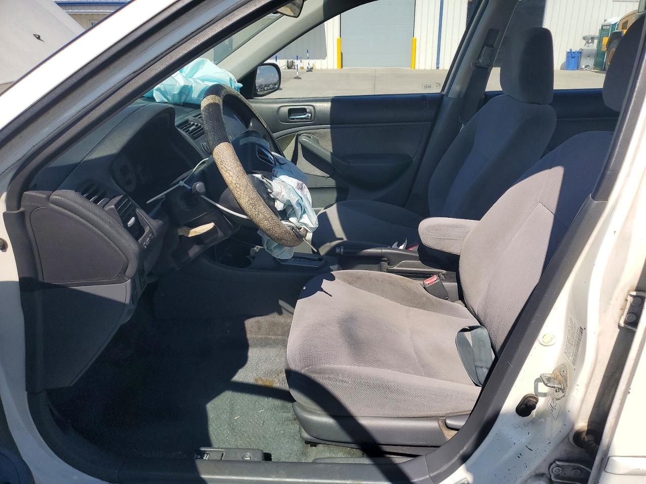 2002 HONDA CIVIC LX photo 7